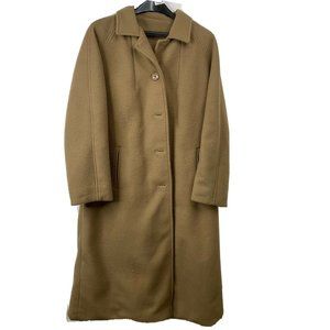 Abbmoor Womens Long Trench Coat